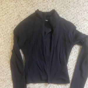 TNA Action Butter Limit Zip Up Cropped